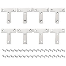 T Support, 60x60x1mm Inox