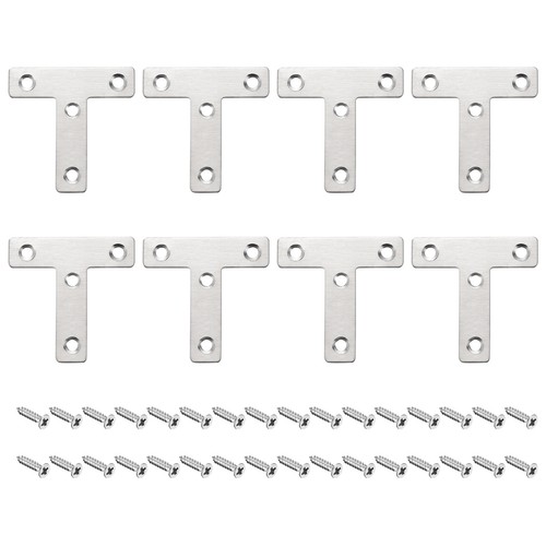 Support 60x60x1mm inox - t,