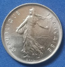 5 Franchi 1970 Semeuse Parigi