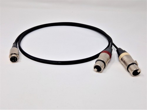 Spina din pin - 4, xlr