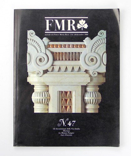 Fmr rivista mensile franco - fmr,