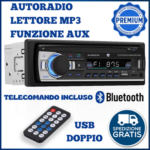 Radio per auto autoradio - per,