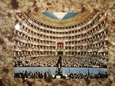 La Scala Theatre Interior