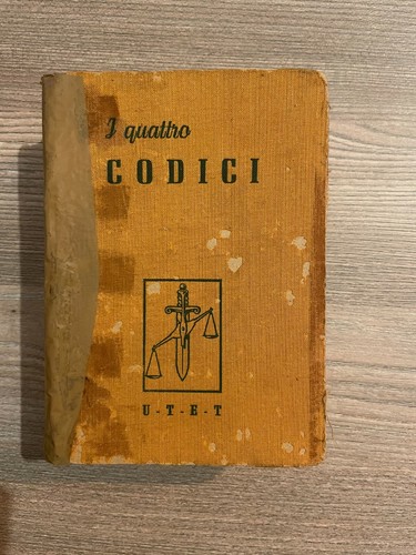 Quattro codici utet 1945 - quattro,