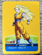 Lamincard DragonBall | Goku 16 Super Sayan 3 Serie Oro 2006 | Edibas 