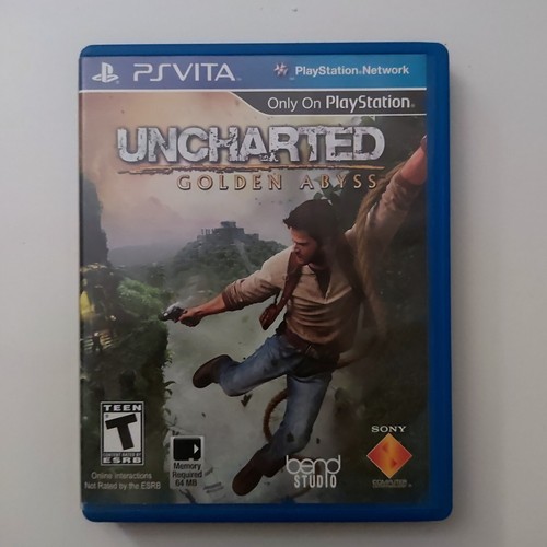 Uncharted golden abyss sony - uncharted:,