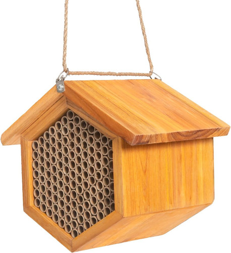 Mason bee house casa delle - house,