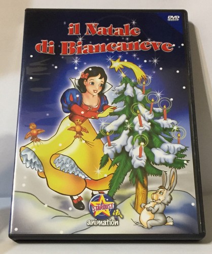 Natale biancaneve dvd - il,