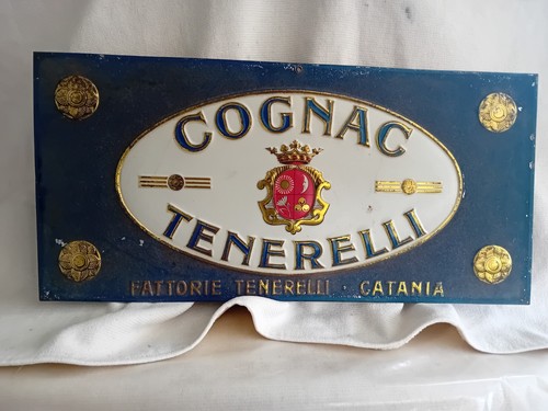 Insegna targa pubblicitaria