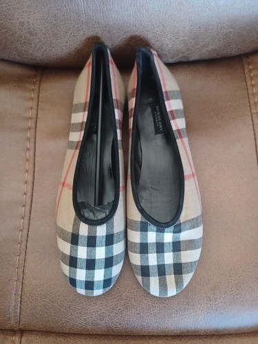 Ballerine rotonde burberry - ballerine,