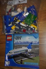 Lego set 3181 aereo passeggeri completo