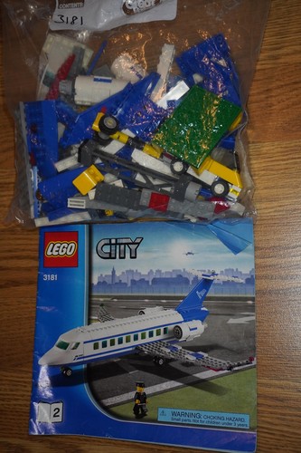 Lego set 3181 aereo passeggeri
