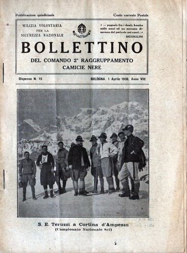 Bollettino camicie nere - camicie,