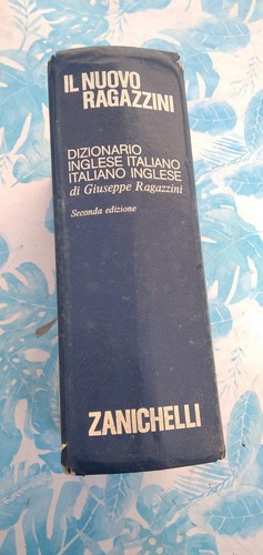 Nuovo ragazzini dizionario - il,