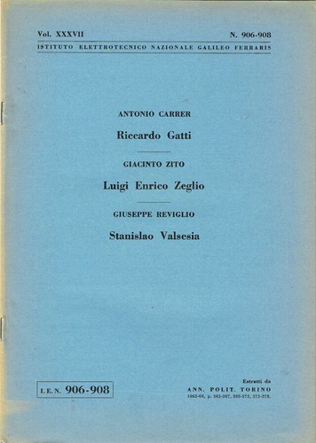 Riccardo gatti luigi enrico - gatti,