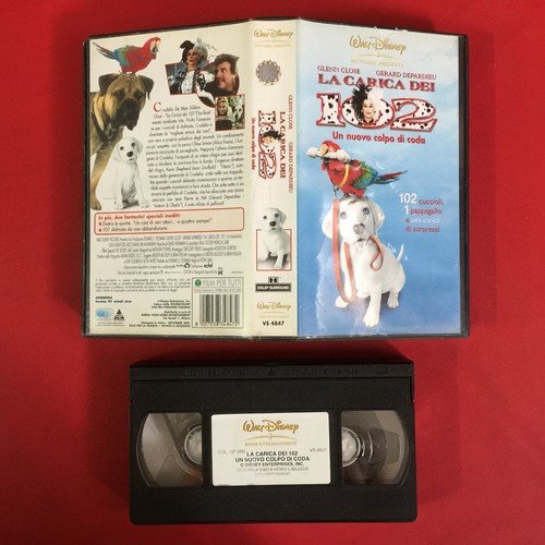 Vhs walt disney - vhs,