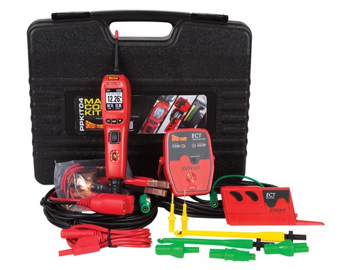 Power probe master kit with - 4,