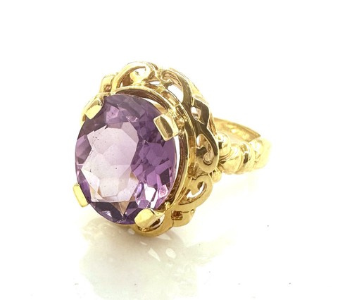 Magnifico anello oro carati - magnifico,