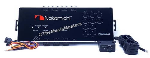 Nakamichi ne6eq car - car, eq
