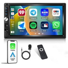 Doppio 2DIN 7 Apple Carplay