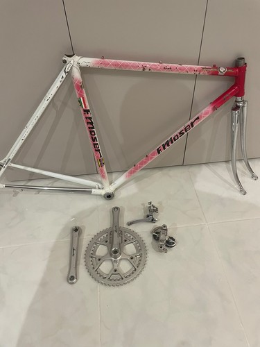 Telaio bici corsa francesco - telaio, da