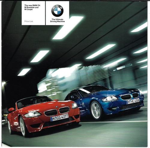 Bmw specifiche 2006 - specifiche, 2006-2007