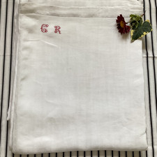 Antique Vintage French Flax