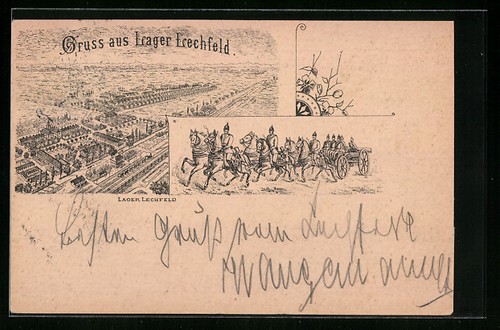 Litografia precursore lechfeld - precursore,