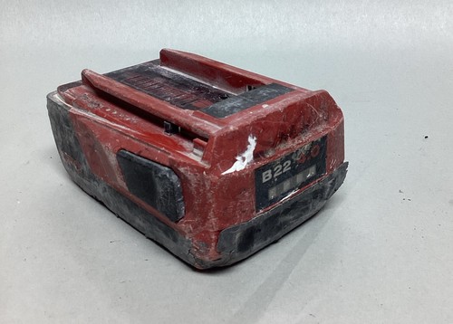 Hilti b22 lithium ion - 4.0, ah