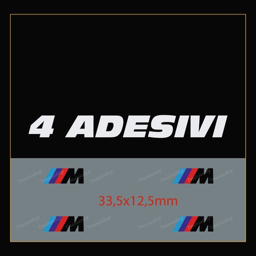 Replica adesivi pinze freni