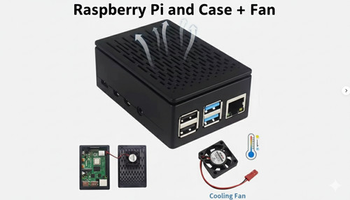 Pacchetto raspberry 8 gb - pacchetto,