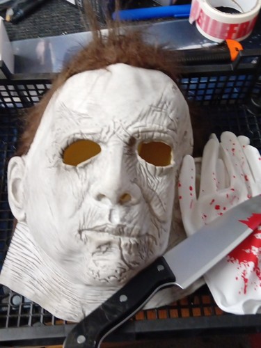 Maschera michael myers - michael,