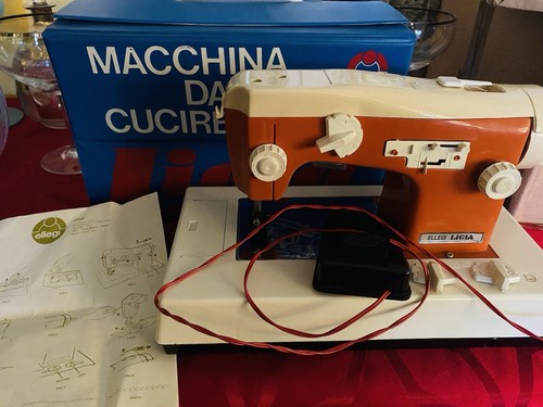 Macchina cucire licia - macchina, da