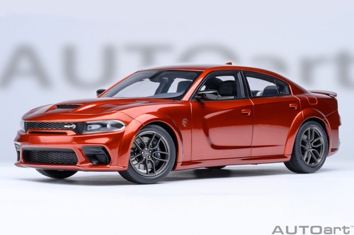 Autoart dodge charger - autoart, srt