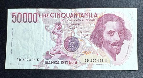 Repubblica italiana 50000 - repubblica,