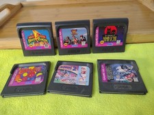 Lotto di 6 cartucce Sega Game