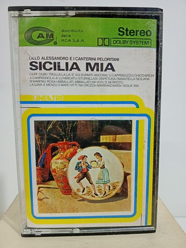 I170068 musicassetta lillo - i170068,