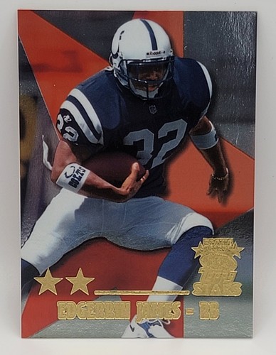 1999 topps stars edgerrin - topps,
