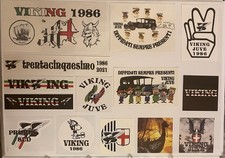 Adesivi Ultras Juve, Viking