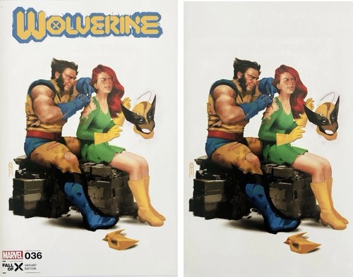 Wolverine miguel mercado - #36,