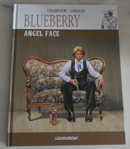 Blueberry angel face - blueberry,
