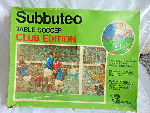 Subbuteo club edition versione - subbuteo,