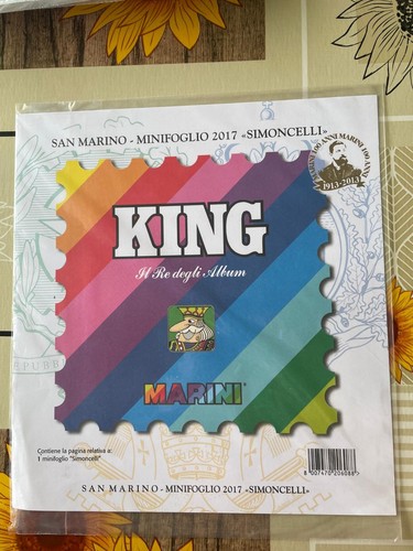 Fogli marini king san marino - san,