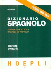 Dizionario spagnolo hoepli - dizionario,