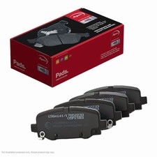 APEC Rear Brake Pads for JEEP