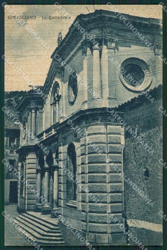 Catanzaro gimigliano cartolina - catanzaro,