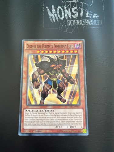 Yugioh exodius the ultimate - yugioh,