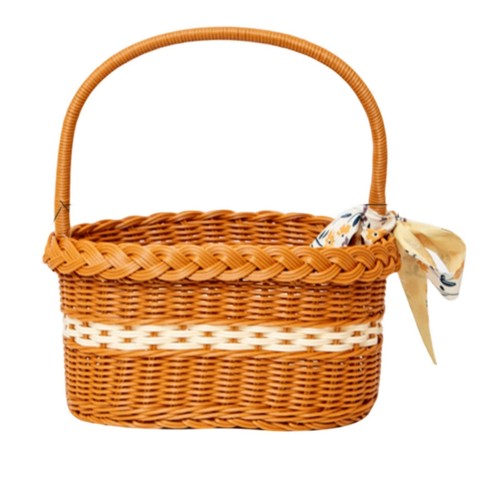 Cesto picnic finto - cesto,