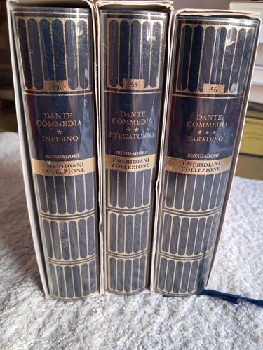 Divina commedia dante volumi - commedia,