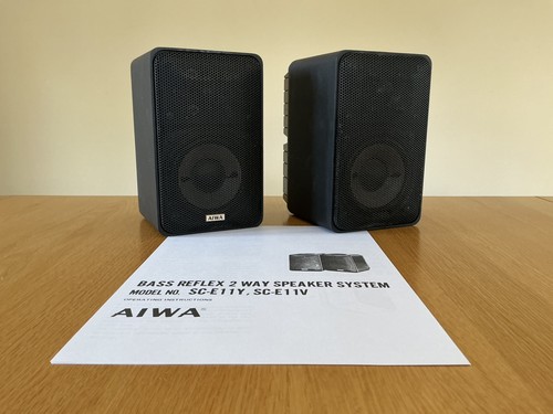 Altoparlanti bass reflex - , aiwa